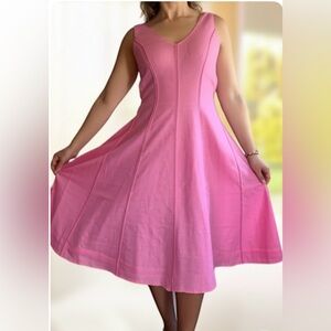 Size 12 100% LINEN Jones New York dress